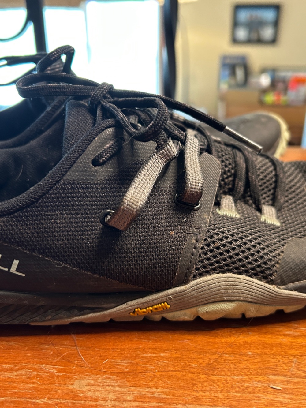 Merrell Women’s Black low shoes Vibram